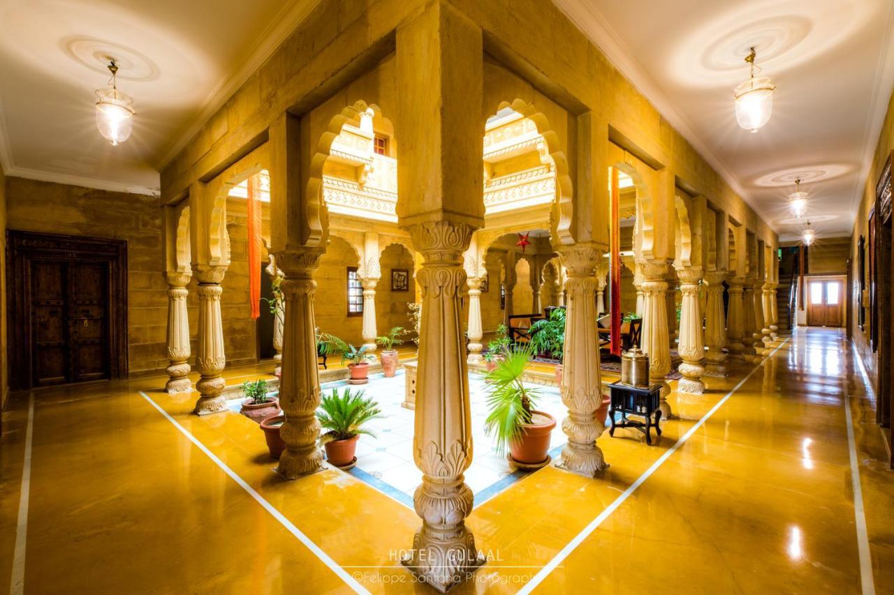 The Gulaal Hotel Jaisalmer Exterior photo