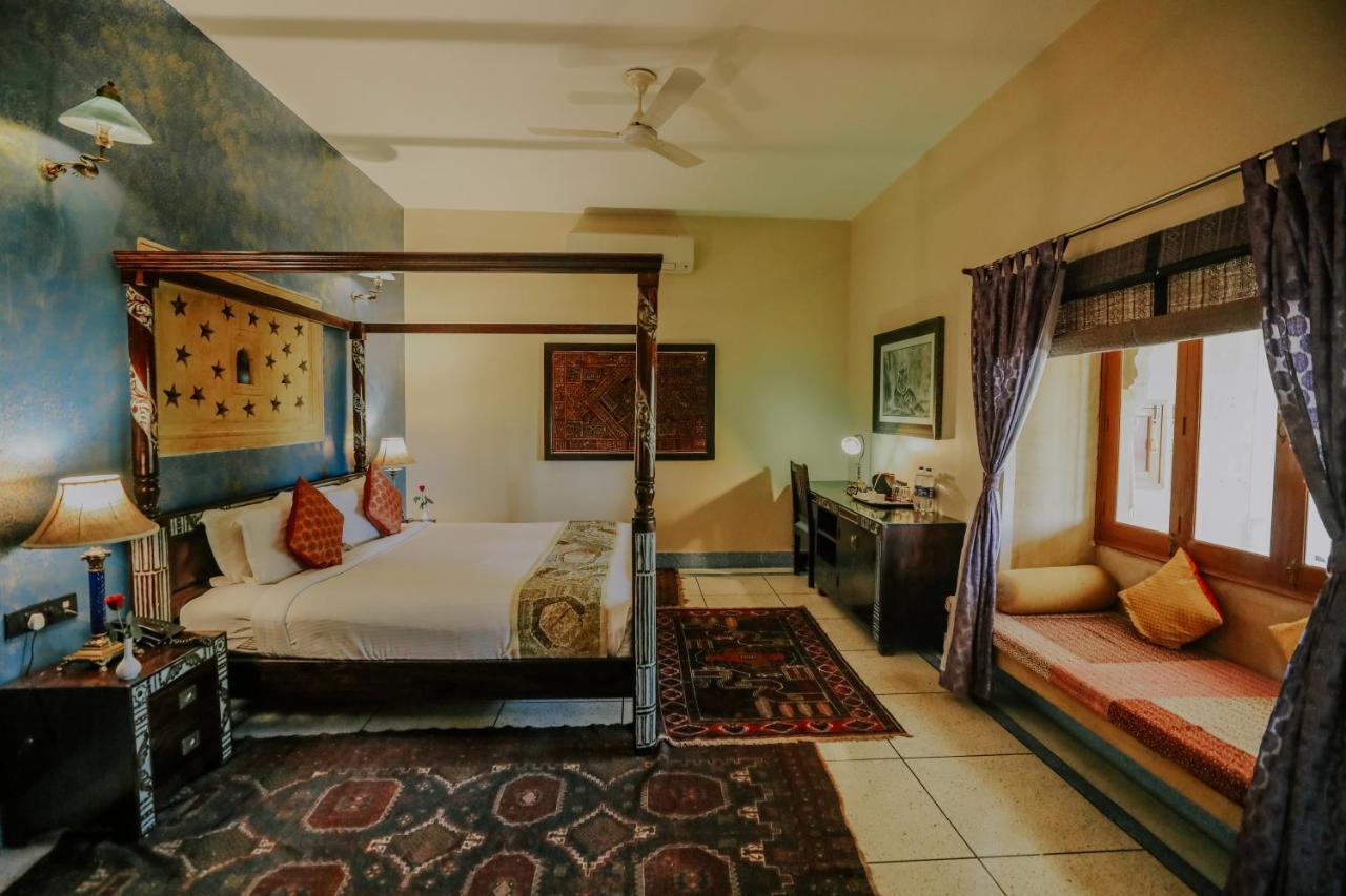 The Gulaal Hotel Jaisalmer Exterior photo