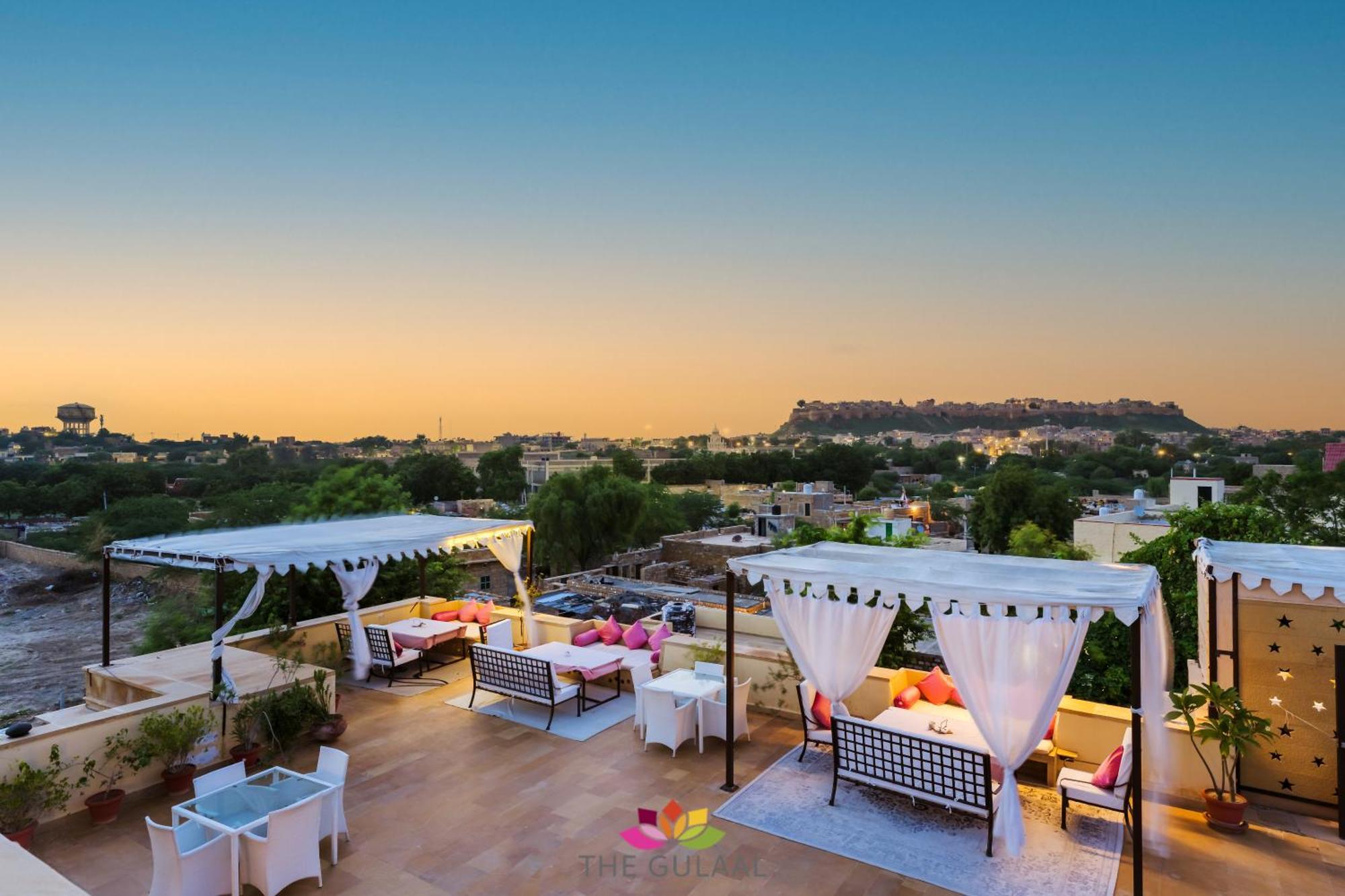 The Gulaal Hotel Jaisalmer Exterior photo
