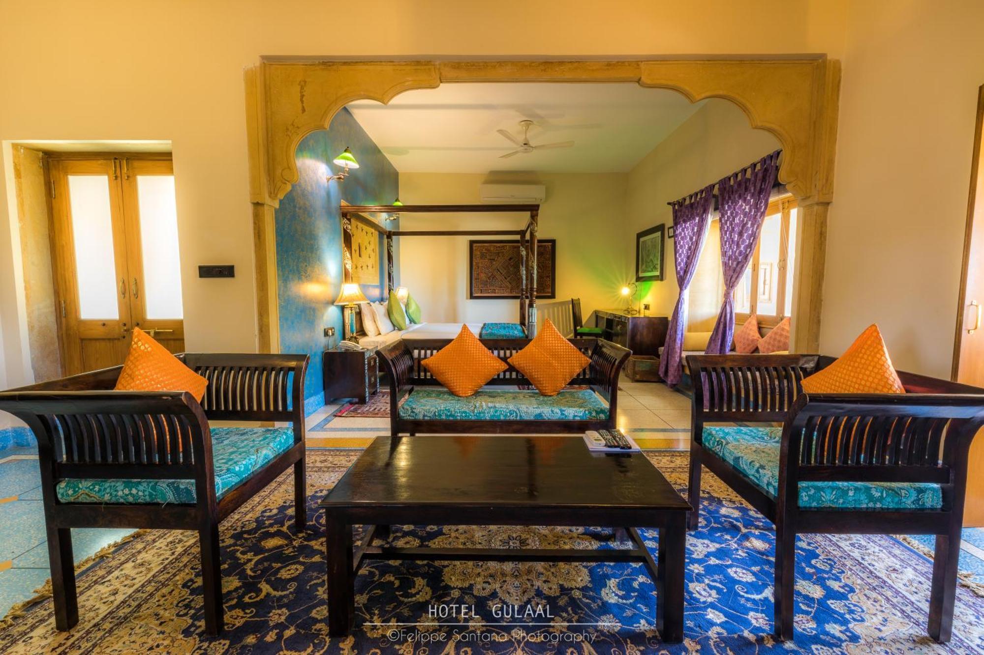 The Gulaal Hotel Jaisalmer Exterior photo