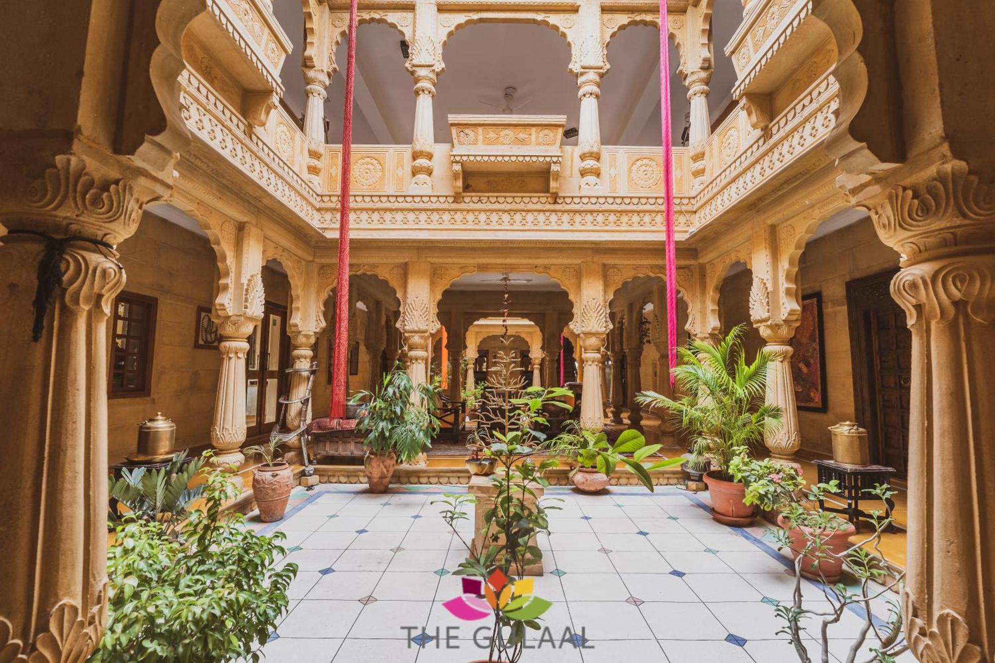 The Gulaal Hotel Jaisalmer Exterior photo