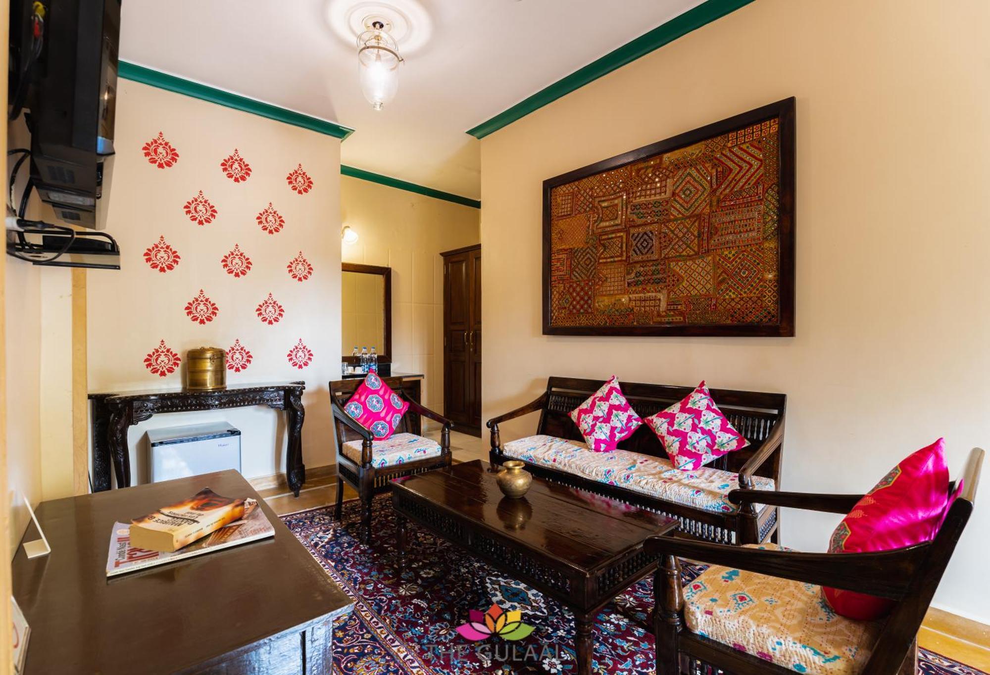 The Gulaal Hotel Jaisalmer Exterior photo