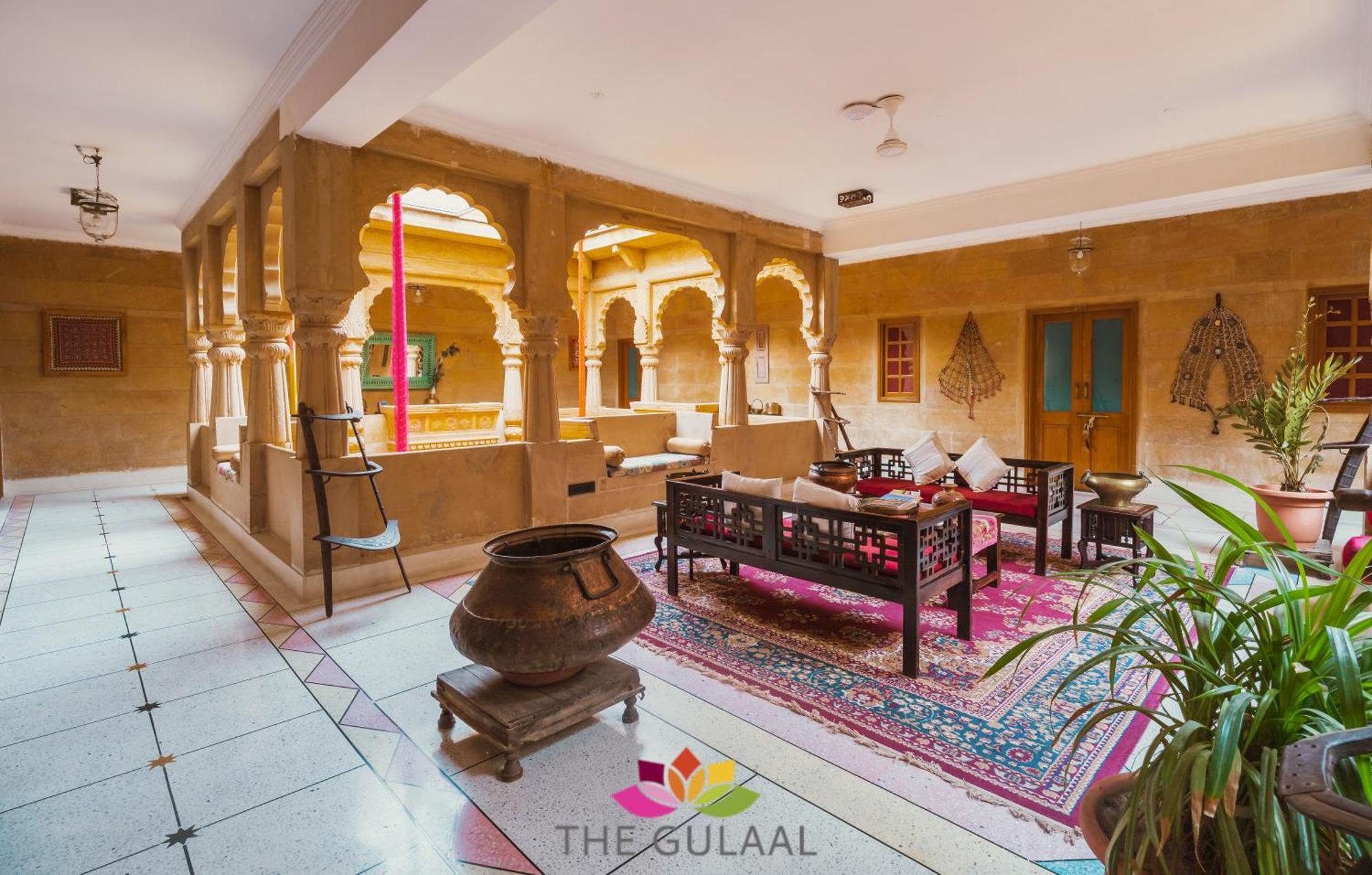 The Gulaal Hotel Jaisalmer Exterior photo