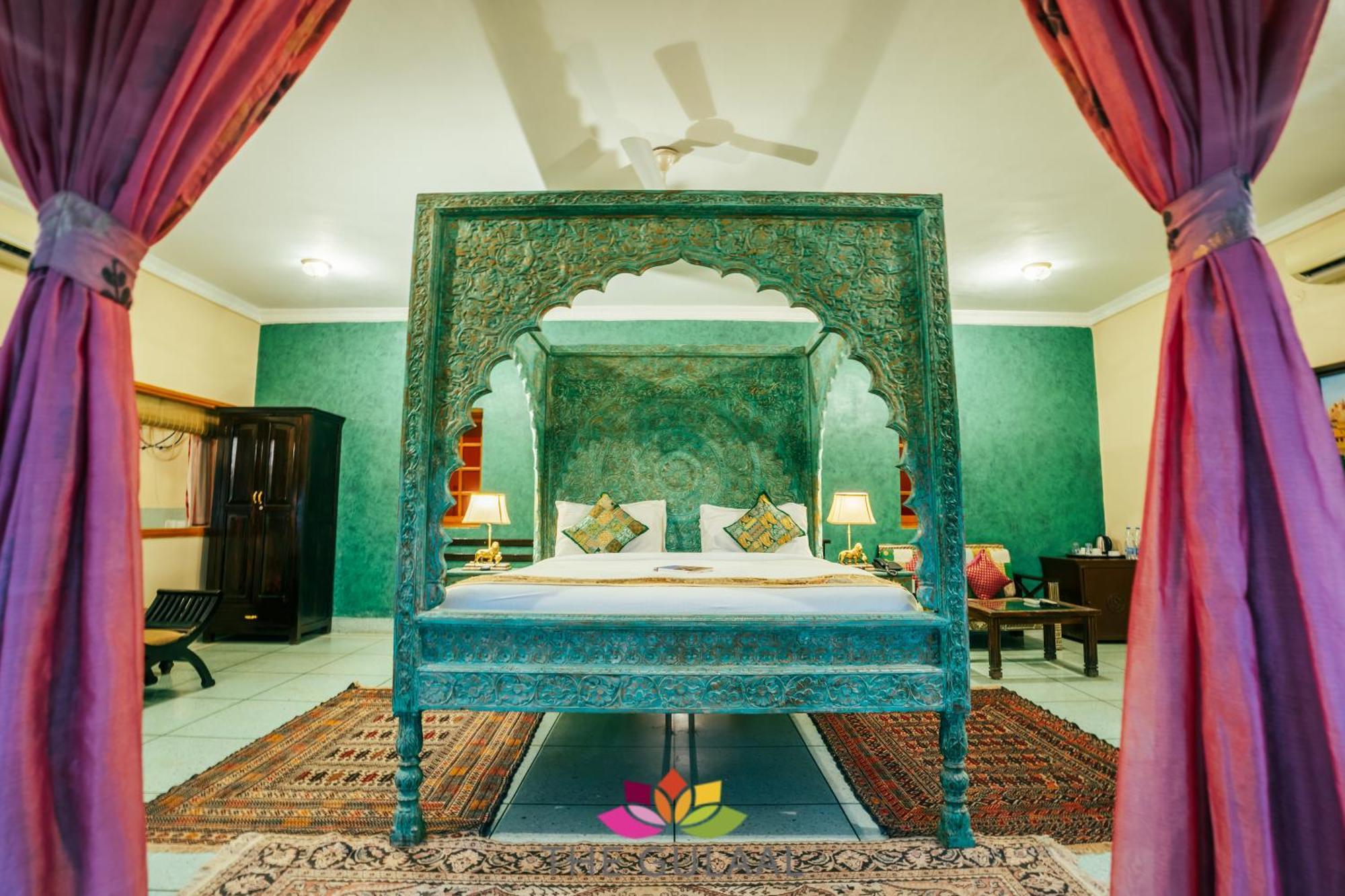 The Gulaal Hotel Jaisalmer Exterior photo