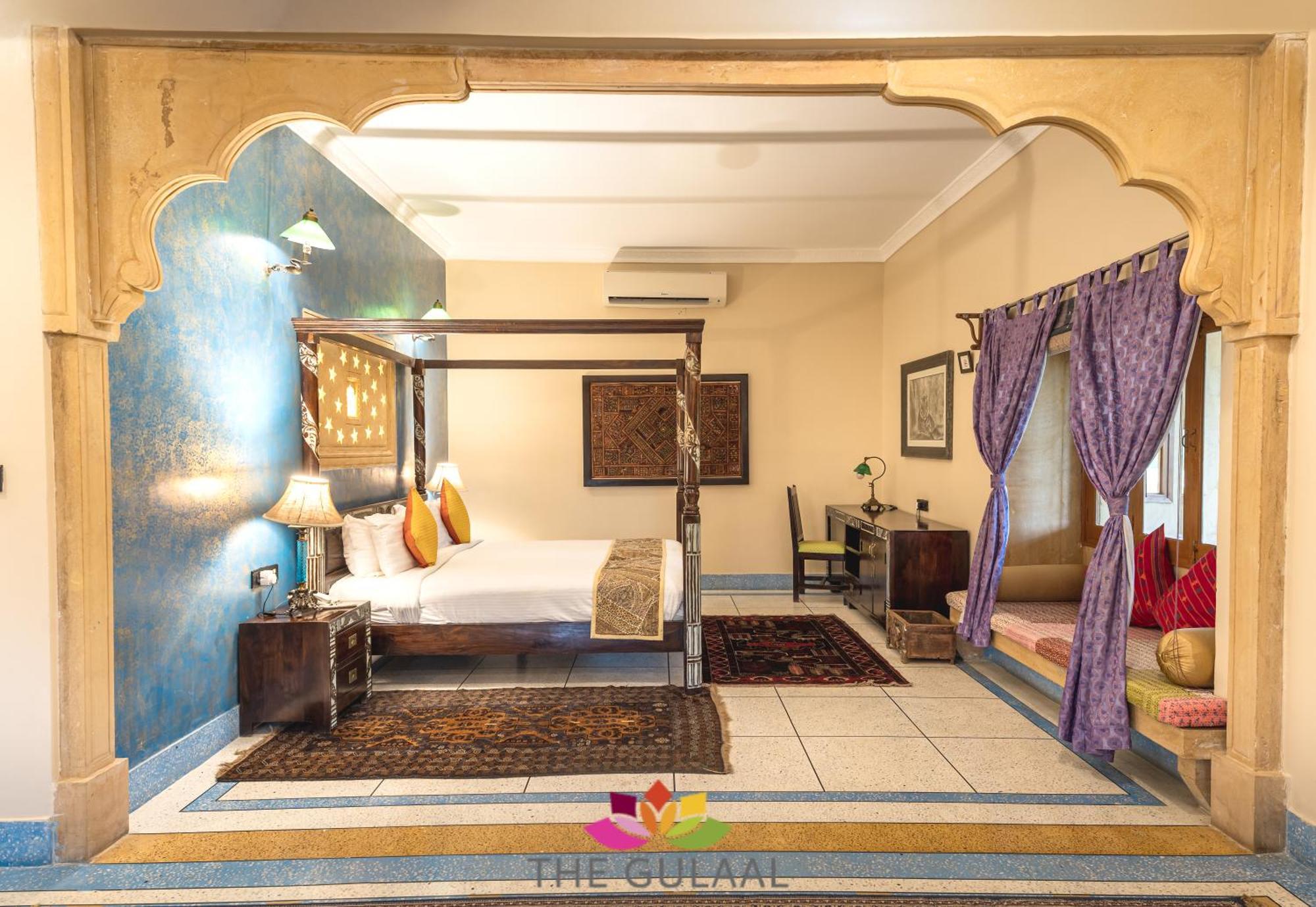 The Gulaal Hotel Jaisalmer Exterior photo