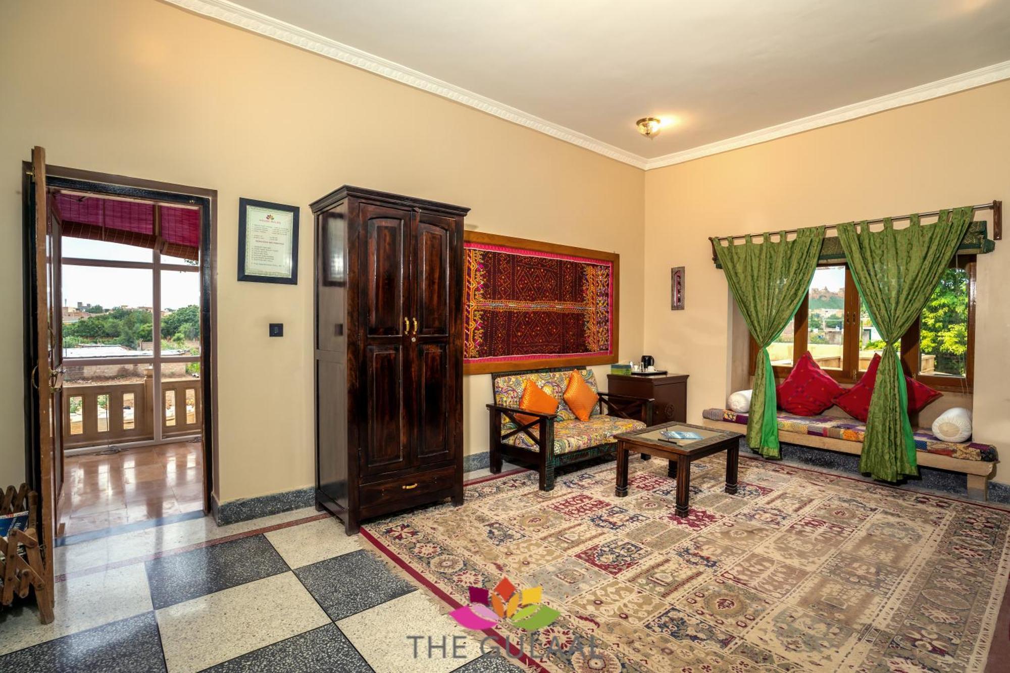 The Gulaal Hotel Jaisalmer Exterior photo