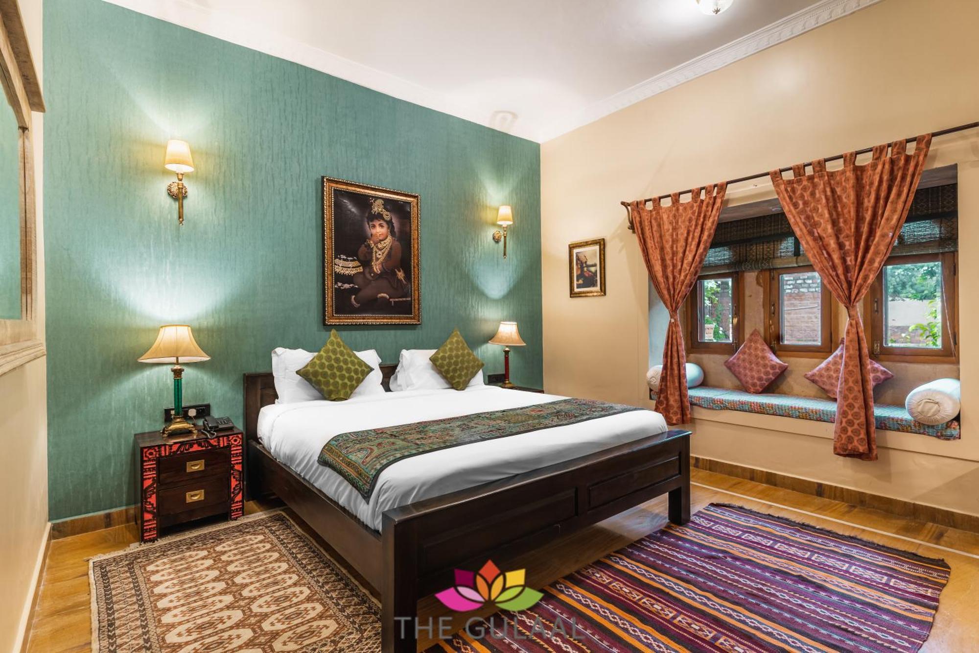 The Gulaal Hotel Jaisalmer Exterior photo