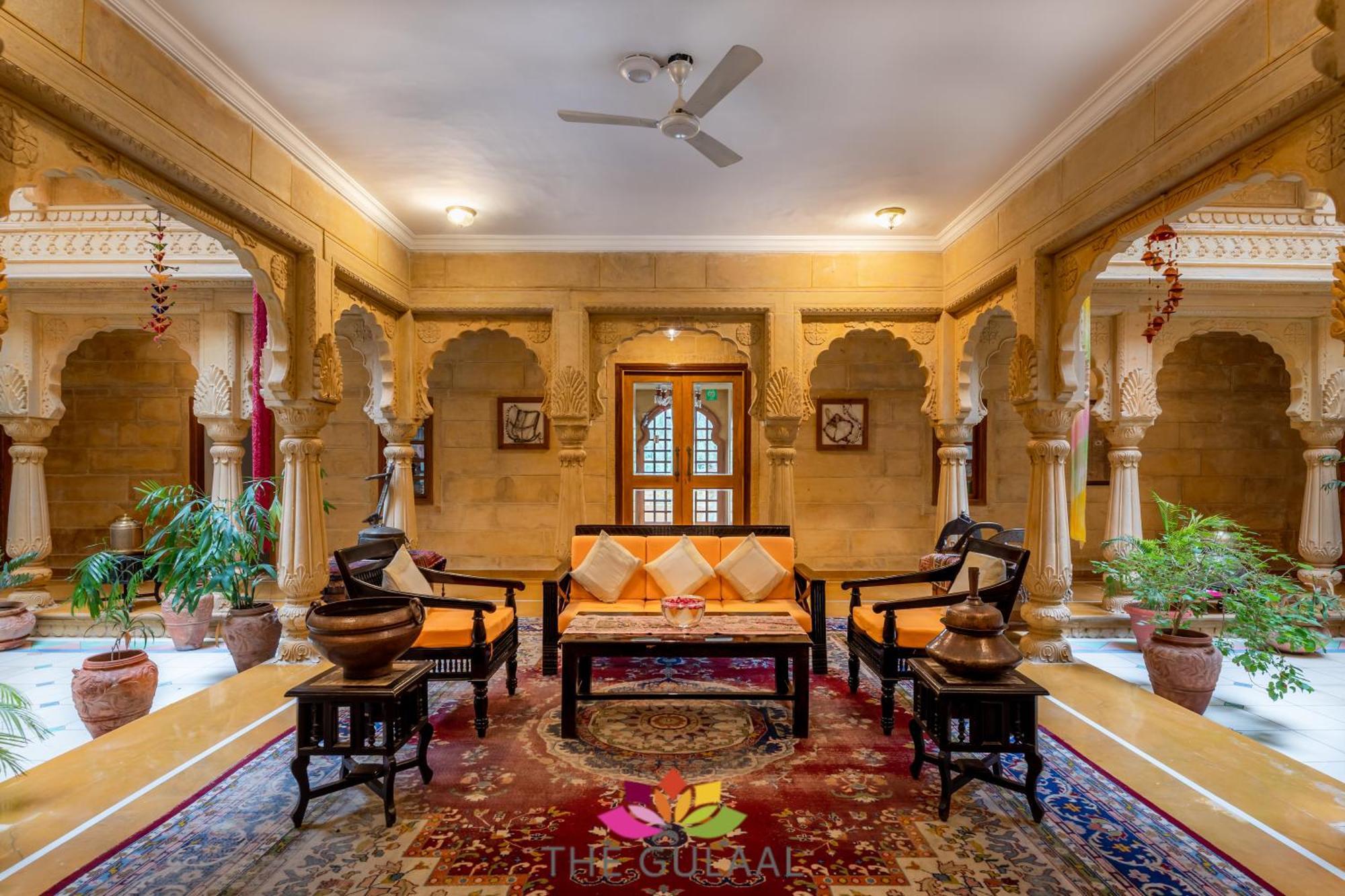 The Gulaal Hotel Jaisalmer Exterior photo