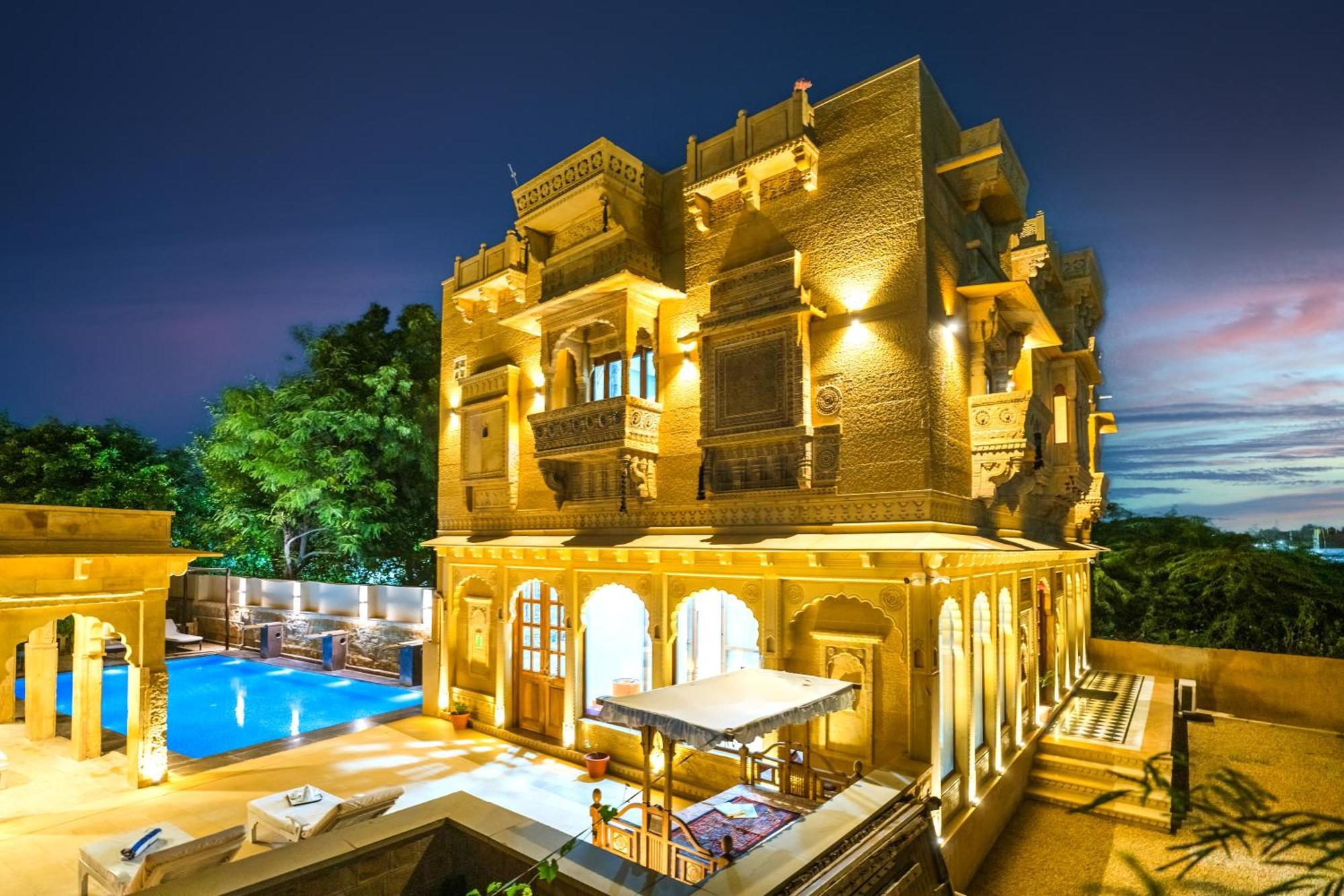 The Gulaal Hotel Jaisalmer Exterior photo