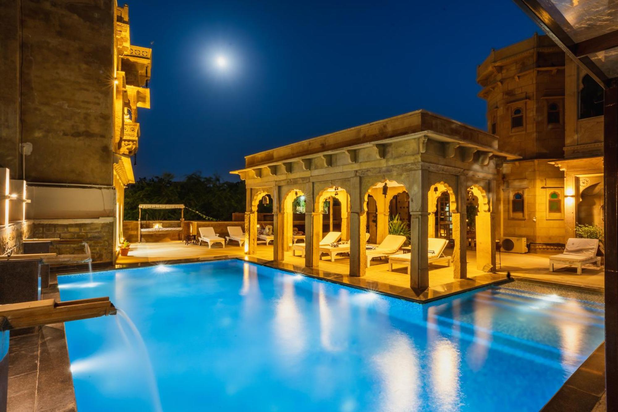 The Gulaal Hotel Jaisalmer Exterior photo