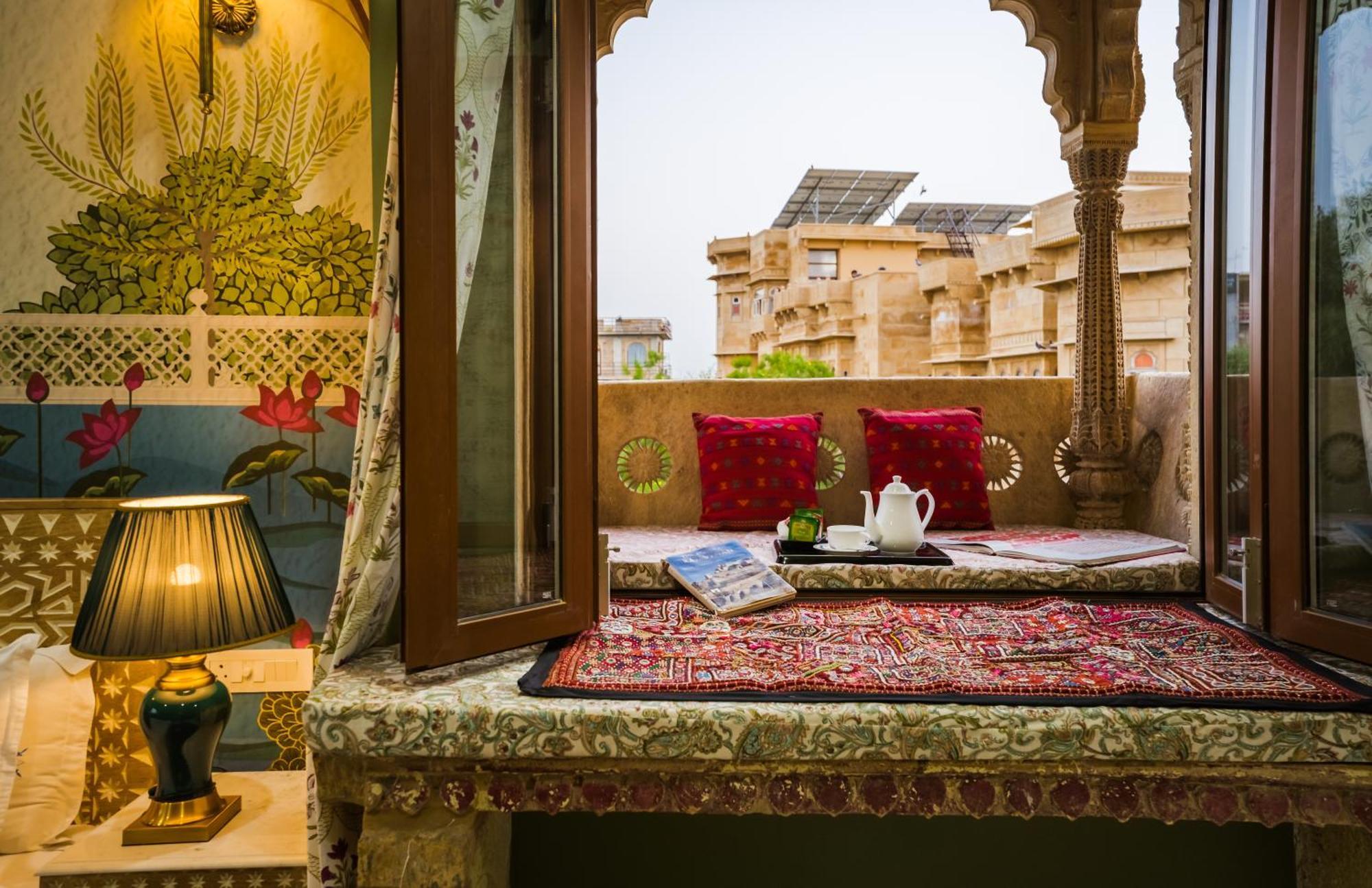 The Gulaal Hotel Jaisalmer Exterior photo